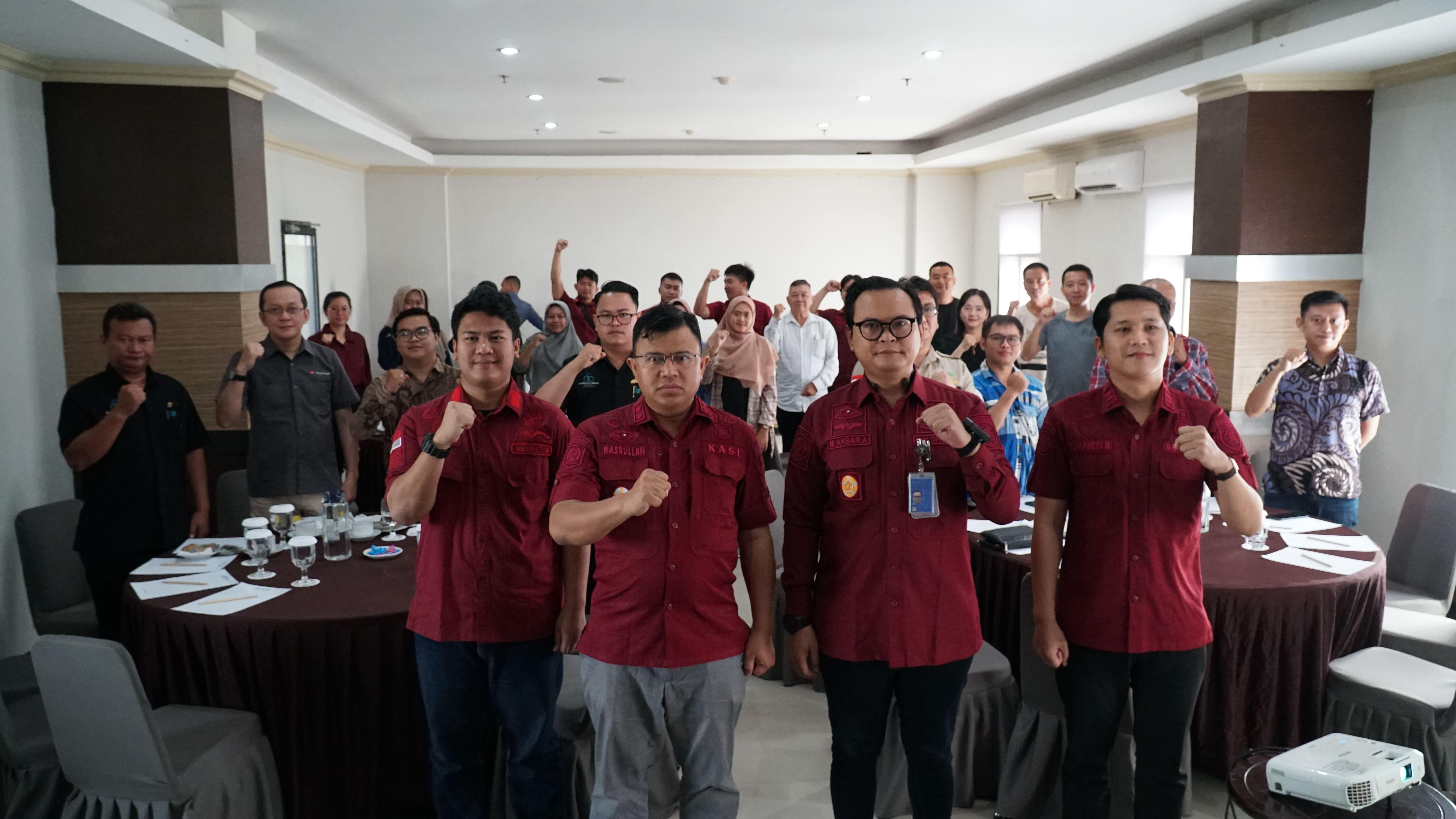 Selenggarakan Coffee Morning, Imigrasi Ketapang Sosialisasikan Aplikasi Pelaporan Orang Asing (APOA)