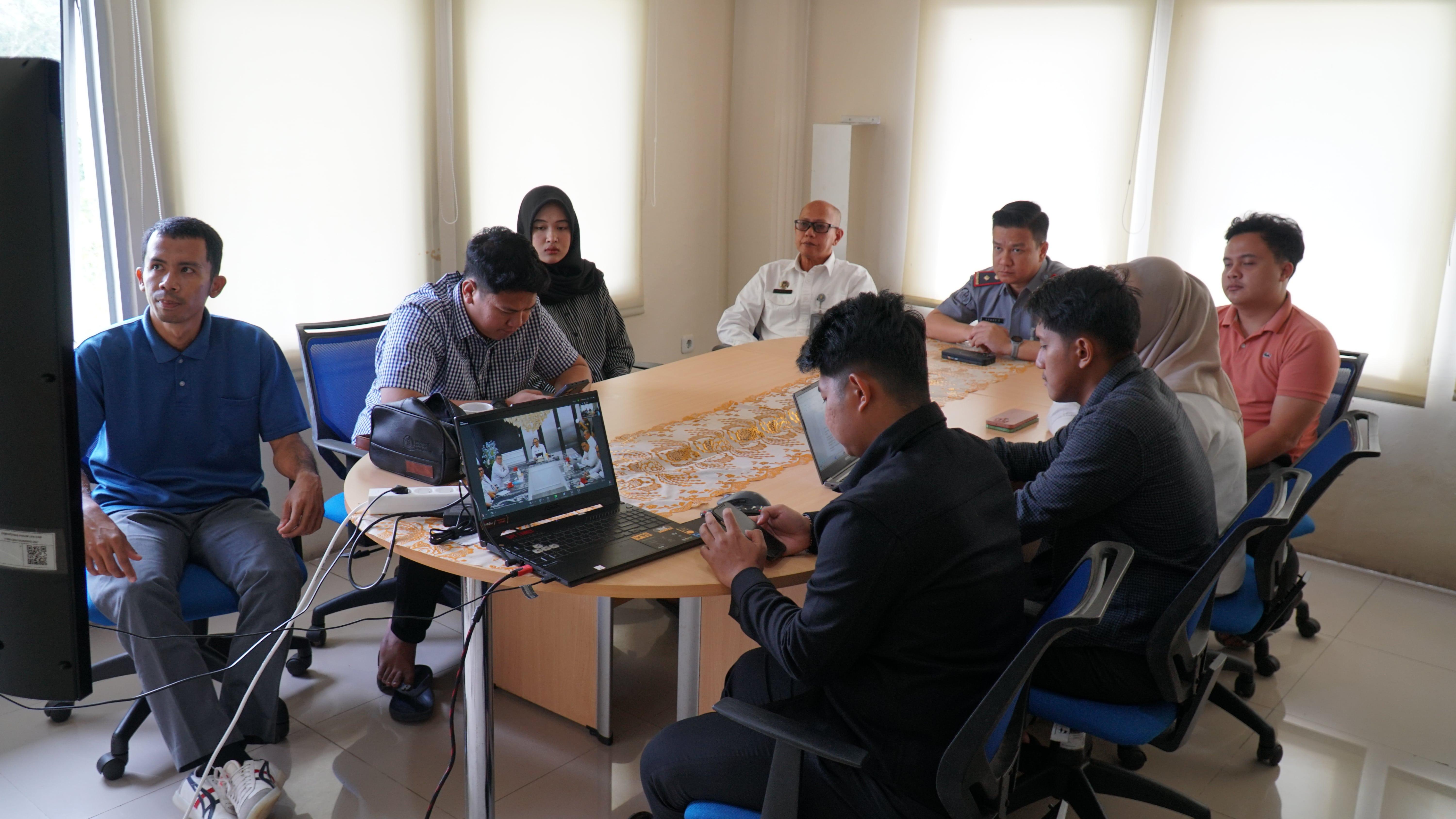 Imigrasi Ketapang Ikuti Pengarahan Operasi Wirawaspada 2025 dari Plt. Dirjen Imigrasi