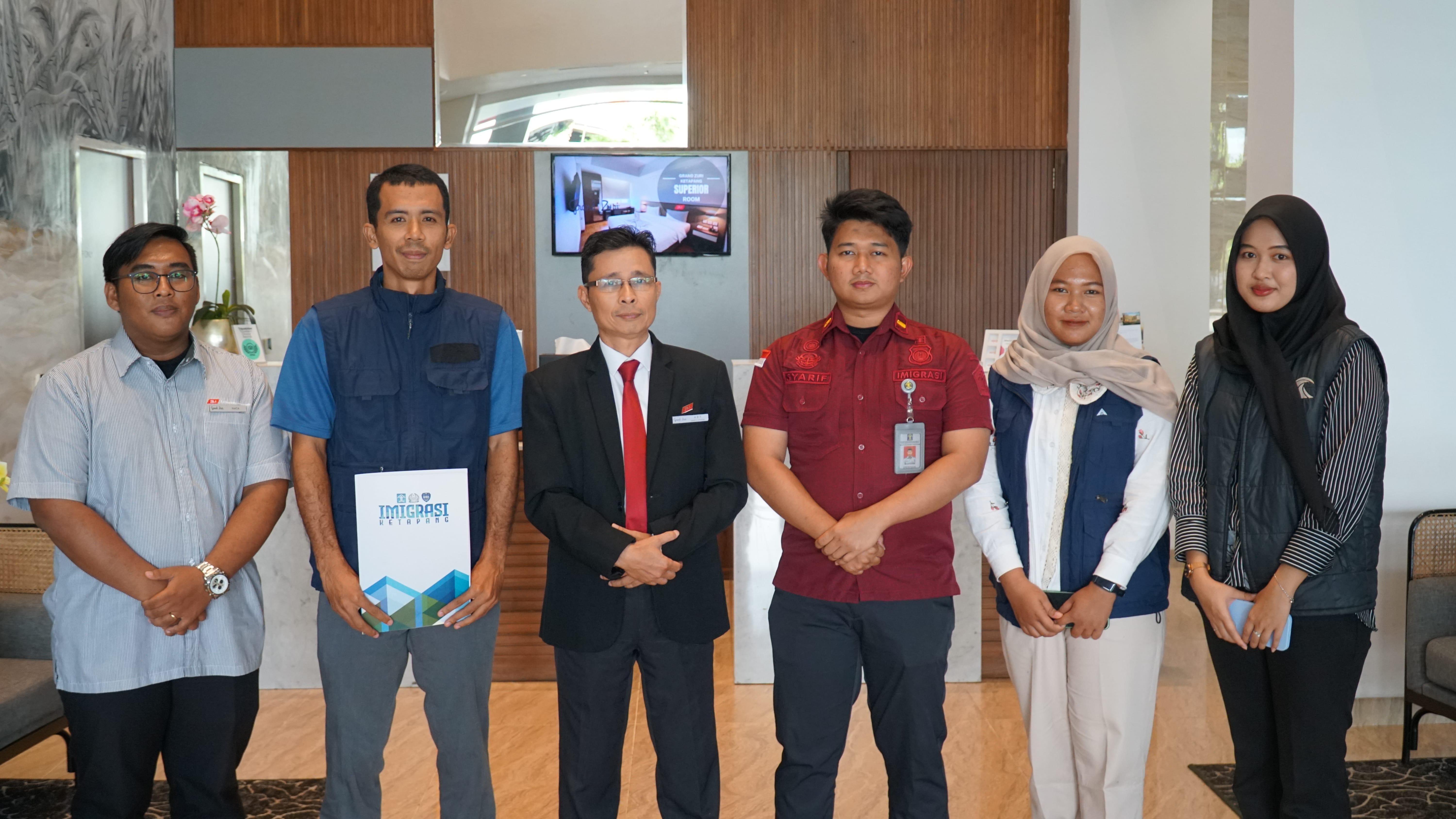 Operasi Wirawaspada 2025, Imigrasi Ketapang Tertibkan Keberadaan WNA