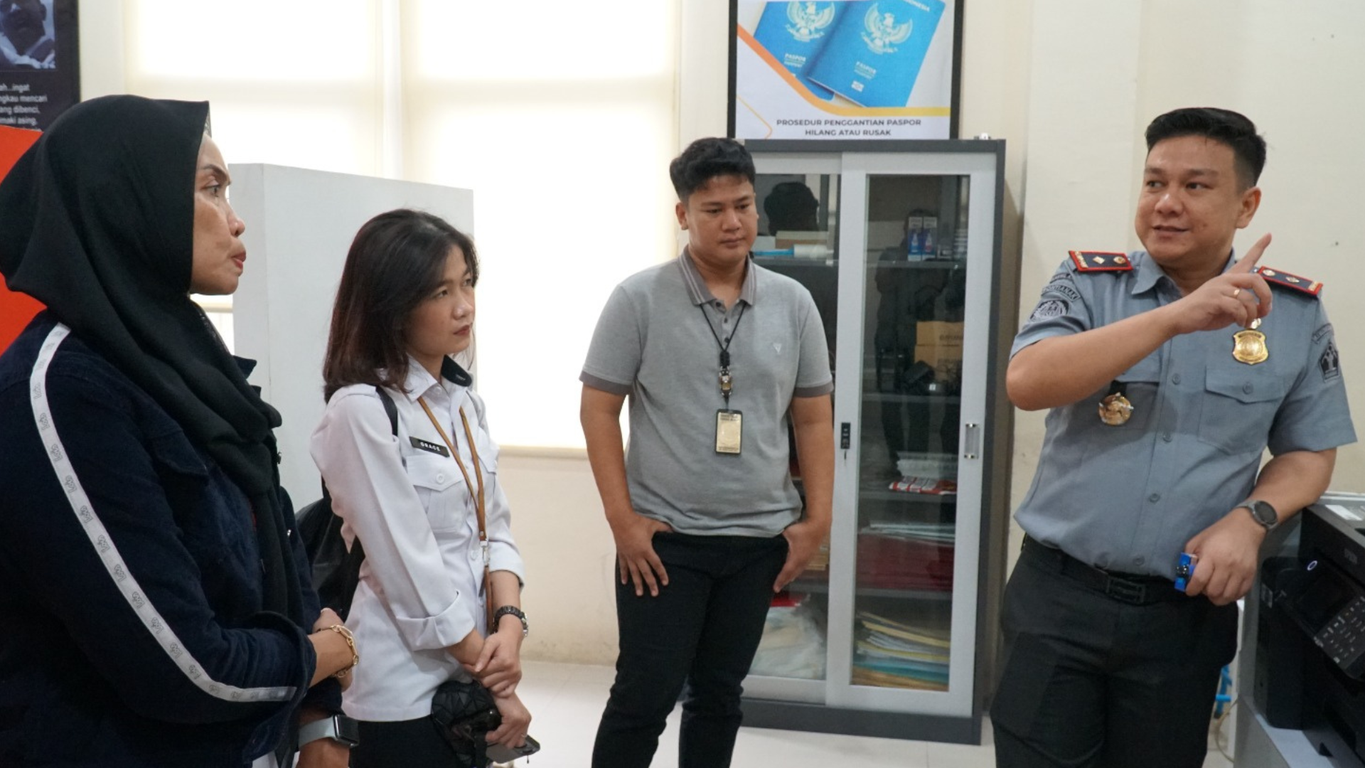 Penguatan Pengawasan Internal, Tim Patnal Kanwil Ditjenim Kalbar Kunjungi Imigrasi Ketapang