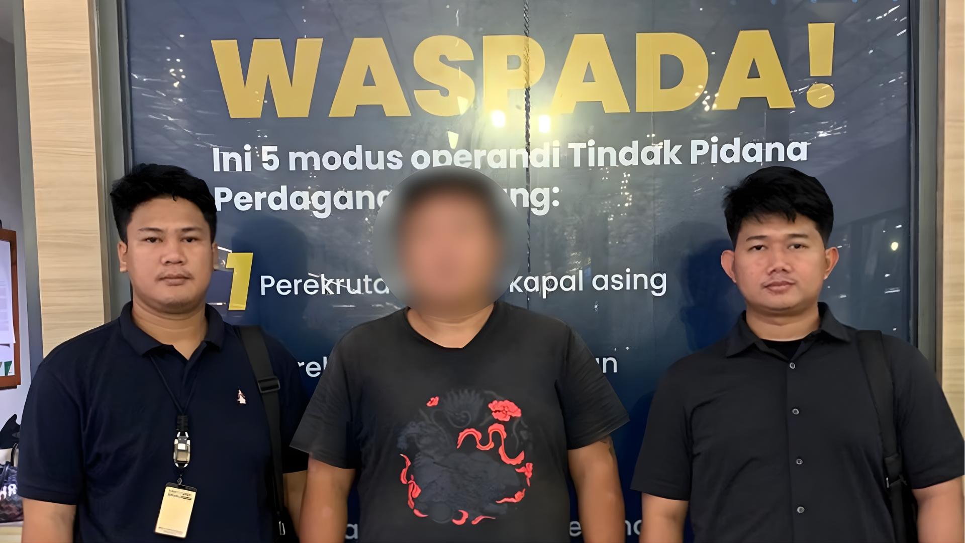 Imigrasi Ketapang Deportasi WNA Asal Tiongkok Pasca Penyelesaian Kasus di Polres Ketapang