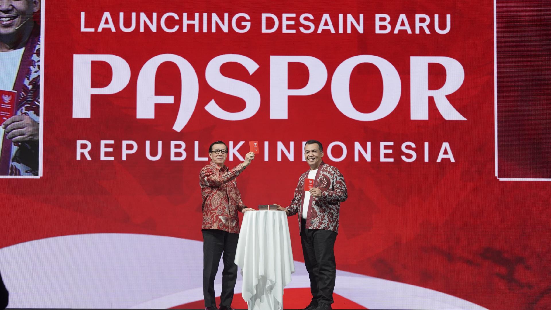 Kado Hari Ulang Tahun RI: Wajah Baru Paspor Indonesia