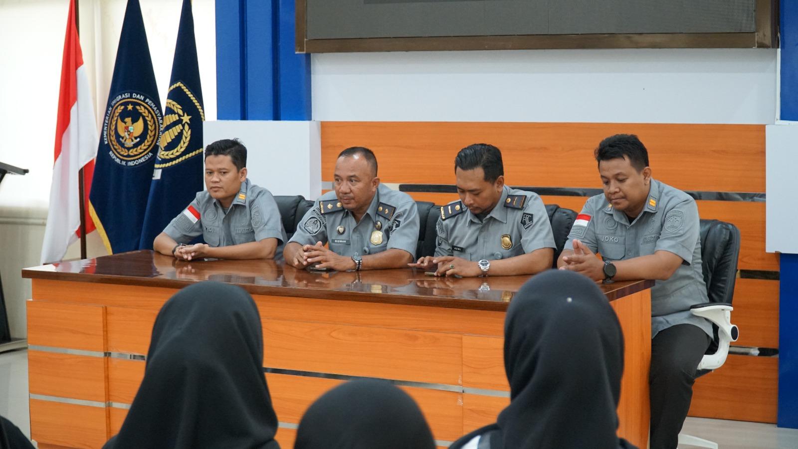 Orientasi CPNS Imigrasi Ketapang Resmi Ditutup