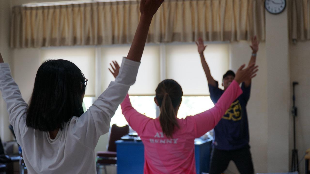 Penuh Semangat, Kantor Imigrasi Ketapang Gelar Zumba Bersama Dharma Wanita Persatuan