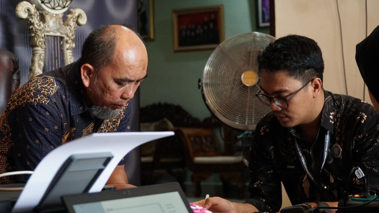 Permudah Akses Layanan, Imigrasi Ketapang Kembali Jalankan Program SIJEBOL