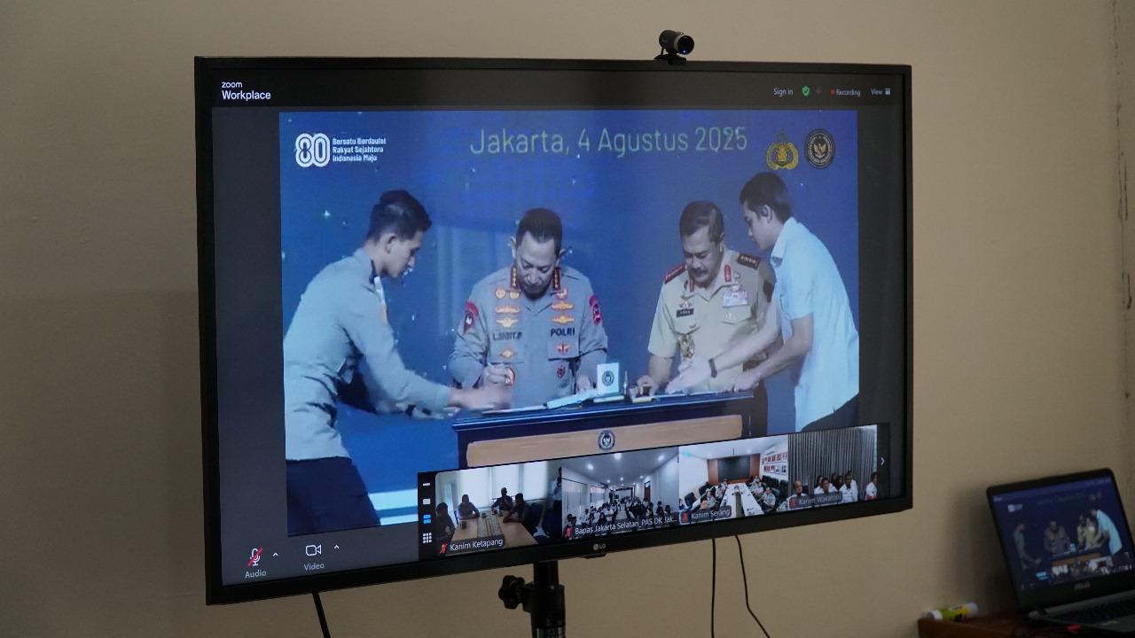 Wujudkan Budaya Kerja PRIMA, Imigrasi Ketapang Hadiri Rakor Kemenimipas 2025