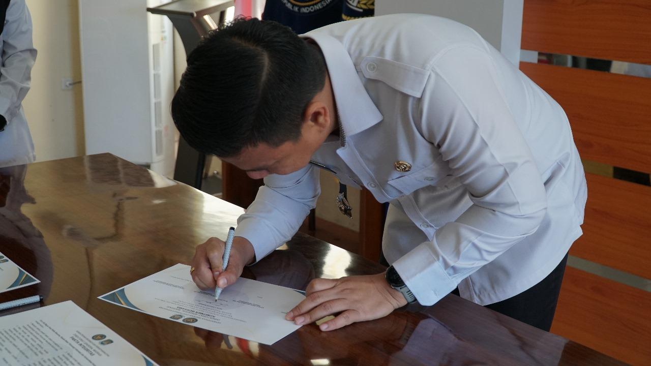 Imigrasi Ketapang Teken Pakta Integritas, Janji Beri Layanan Publik yang Profesional