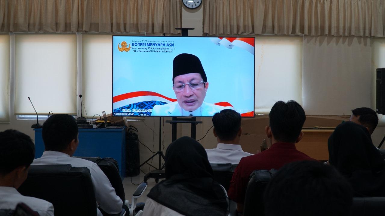 Satukan Frekuensi, Kantor Imigrasi Ketapang Ikuti Doa Bersama ASN se-Indonesia