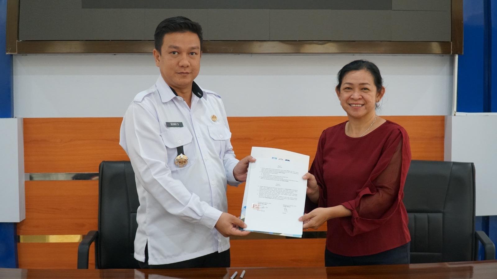 Tingkatkan Kompetensi Pegawai, Imigrasi Ketapang Jalin Kerja Sama Adakan Pelatihan Bahasa Asing