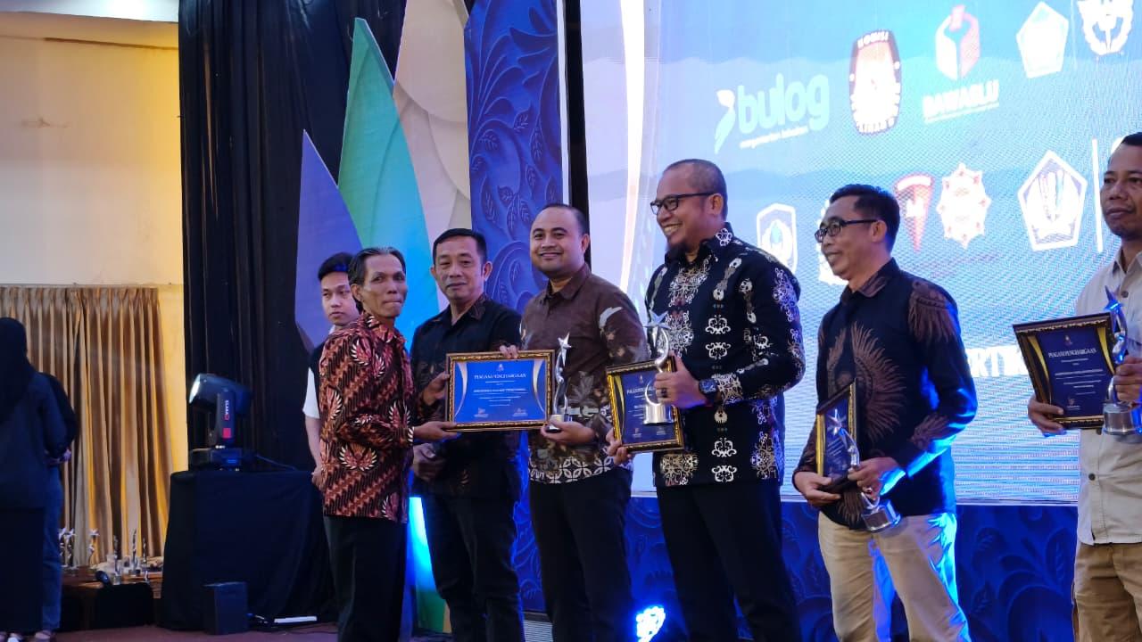 Jalin Sinergitas dan Kemitraan yang Baik, Imigrasi Ketapang Dapatkan Penghargaan dari AJK
