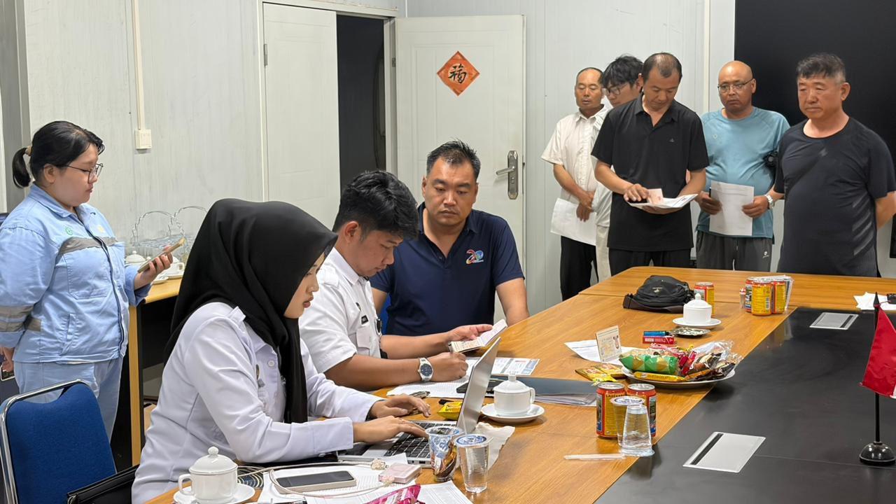 Imigrasi Ketapang Pastikan Kepatuhan Keimigrasian Lewat Operasi Wirawaspada
