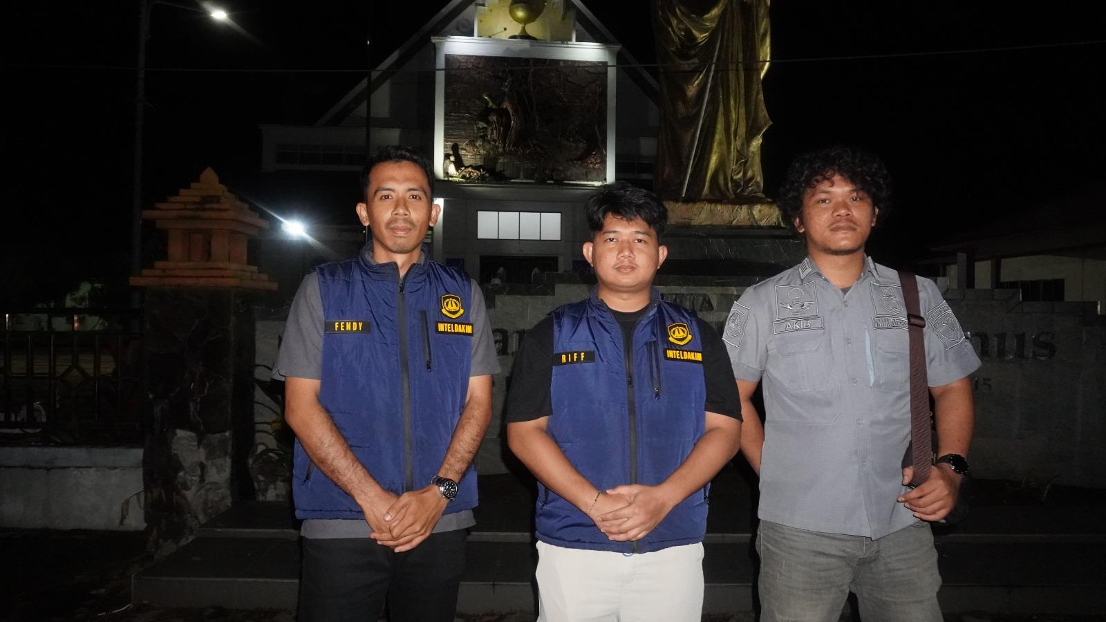 Tingkatkan Kewaspadaan Saat Malam Natal, Imigrasi Ketapang Gelar Patroli Imigrasi