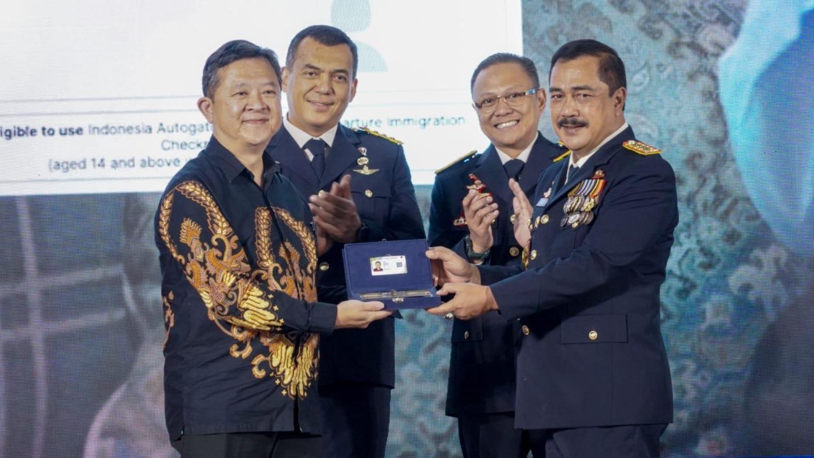 Imigrasi Resmikan Global Citizen of Indonesia di Hari Bakti Imigrasi Ke-76