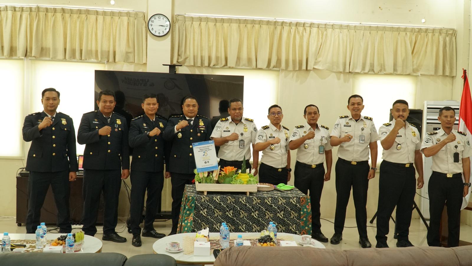 Peringati Hari Bakti Imigrasi ke-76, Kantor Imigrasi Ketapang Gelar Acara Syukuran