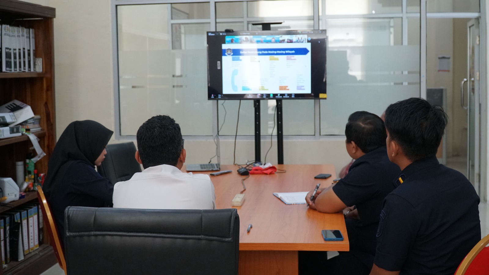 Imigrasi Ketapang Ikuti Sosialisasi Pembangunan Zona Integritas Menuju WBK/WBBM Tahun 2026