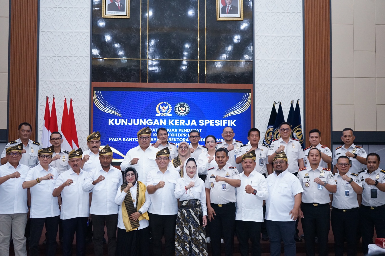 Kunjungan Kerja Spesifik Komisi XIII DPR RI ke Kantor Wilayah  Direktorat Jenderal Imigrasi Kalimantan Barat