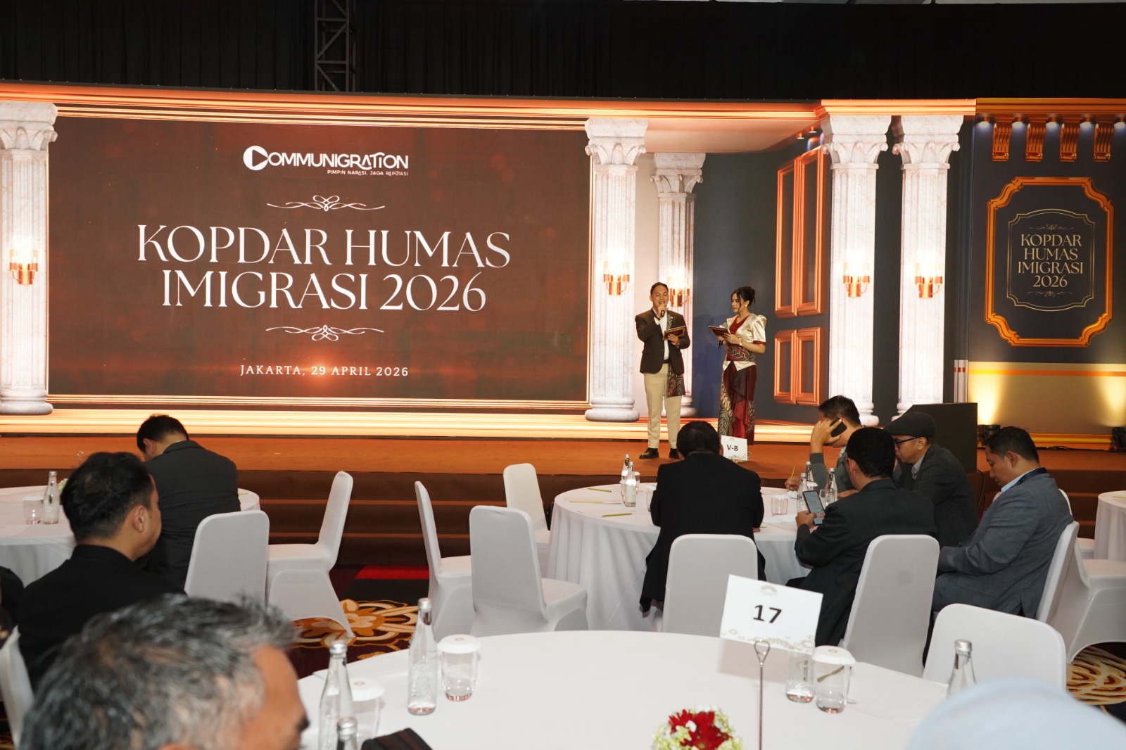Perkuat Kapasitas Kehumasan dan Strategi Komunikasi Publik, Imigrasi Ketapang Hadiri Kopdar Humas Imigrasi Indonesia 2026