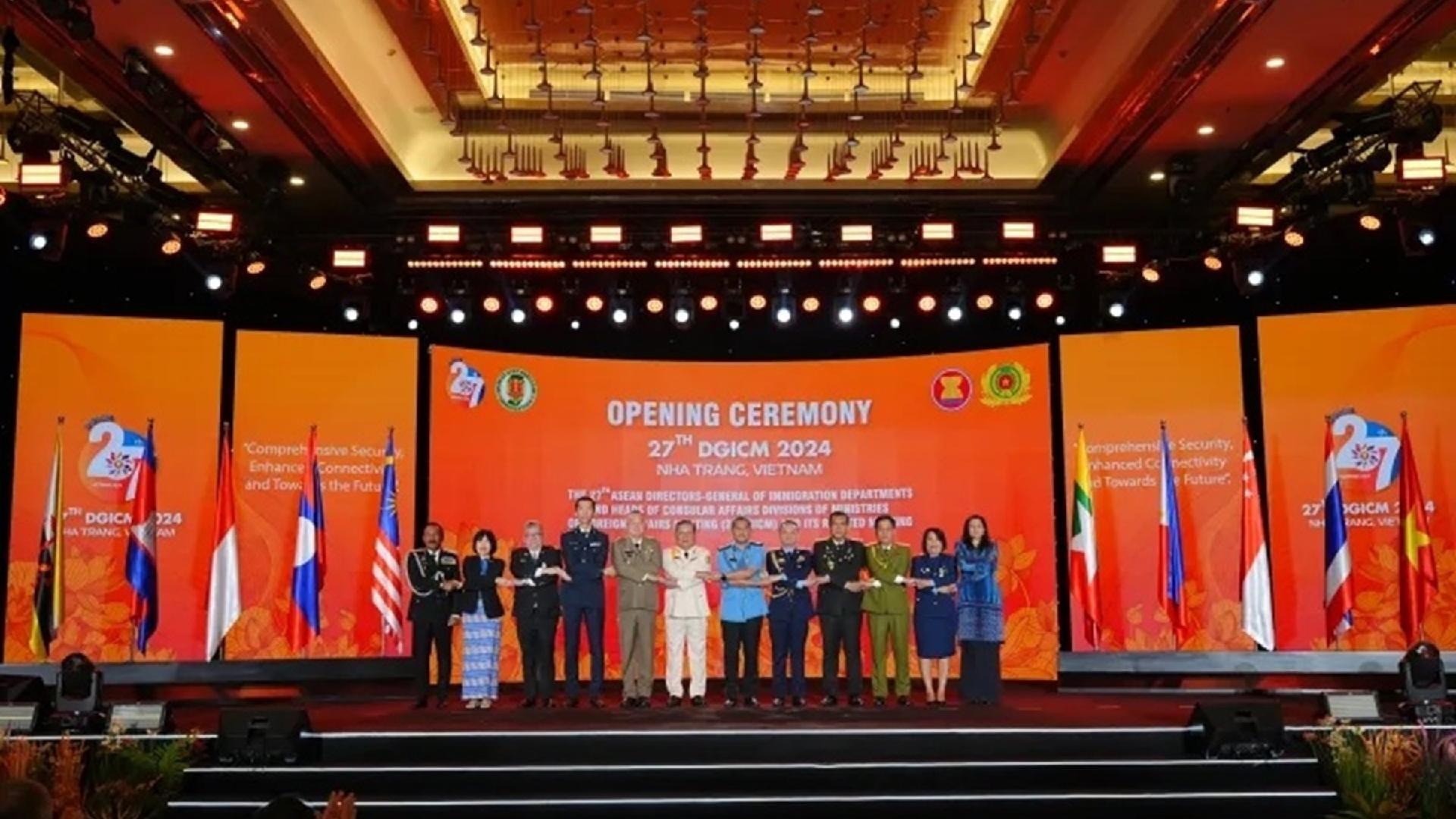 Pertemuan Imigrasi Tingkat ASEAN Koordinasikan Upaya Perlindungan Pekerja Migran dan Pembasmian Perdagangan Orang