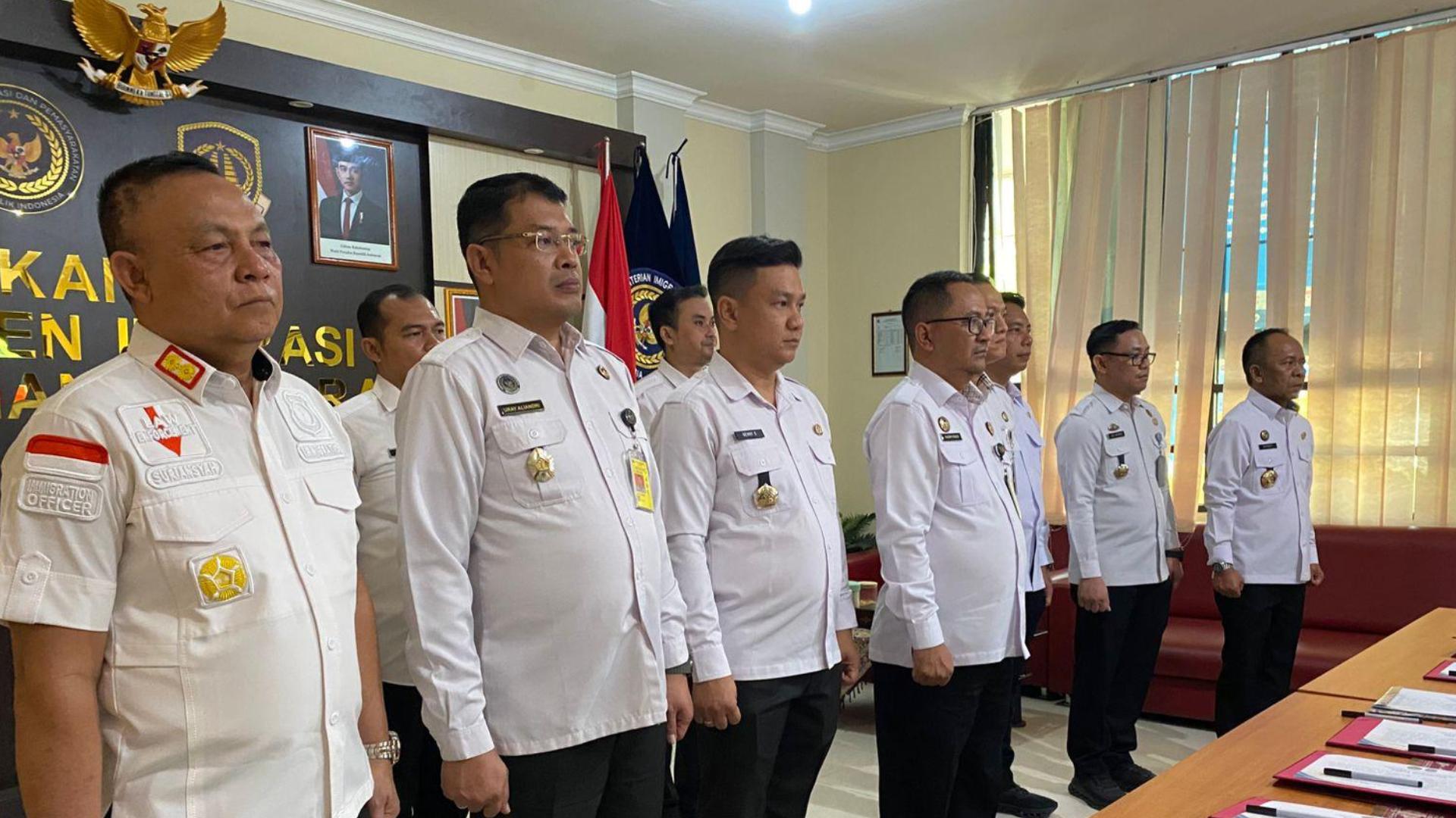 Penandatanganan Pakta Integritas Serentak, Wujudkan Komitmen Bersama dalam Membangun Zona Integritas