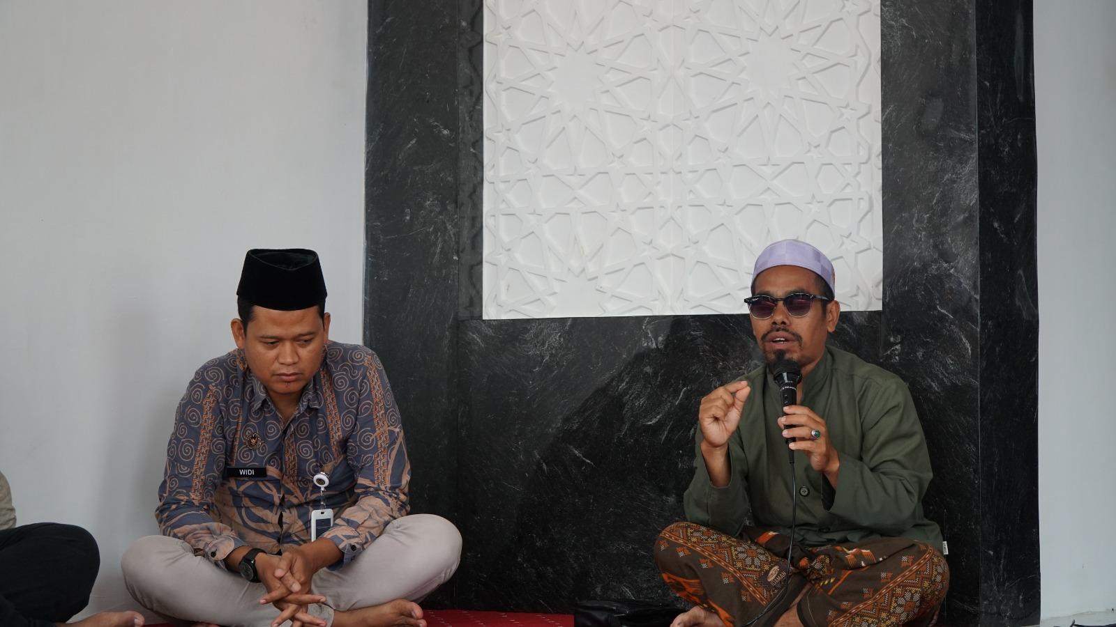Tingkatkan Spirit Pelayanan di Bulan Suci, Kantor Imigrasi Ketapang Gelar Kajian Menyambut Ramadhan