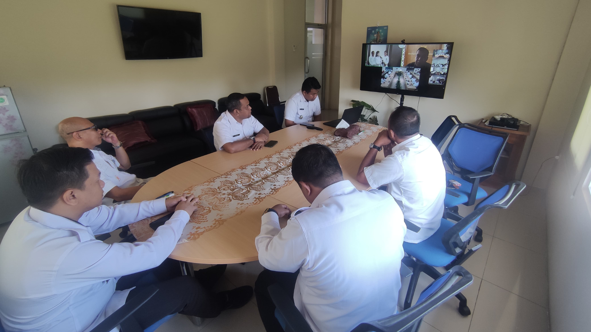 Komitmen Tingkatkan Layanan dan Integritas, Kemenimipas Gelar Anev
