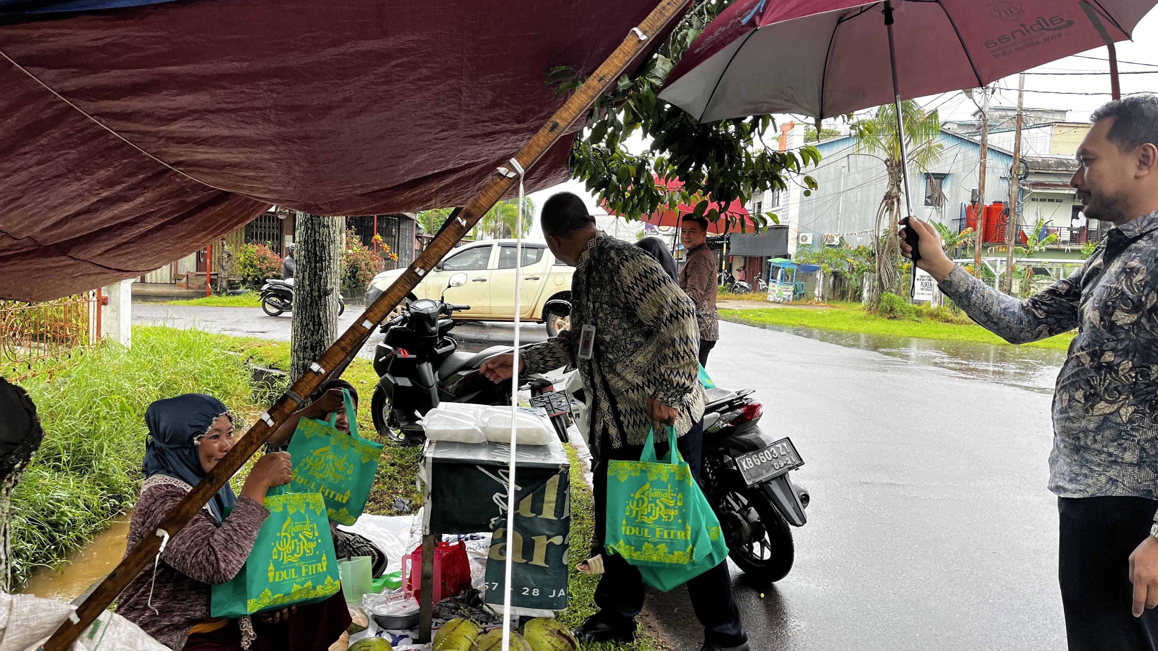 berbagi takjil 1