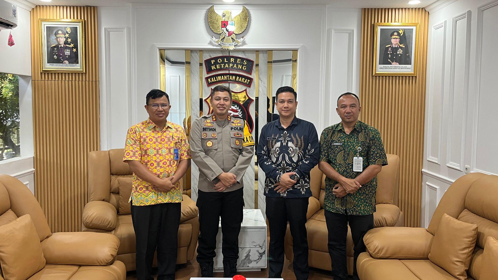 kunjungan ke polres