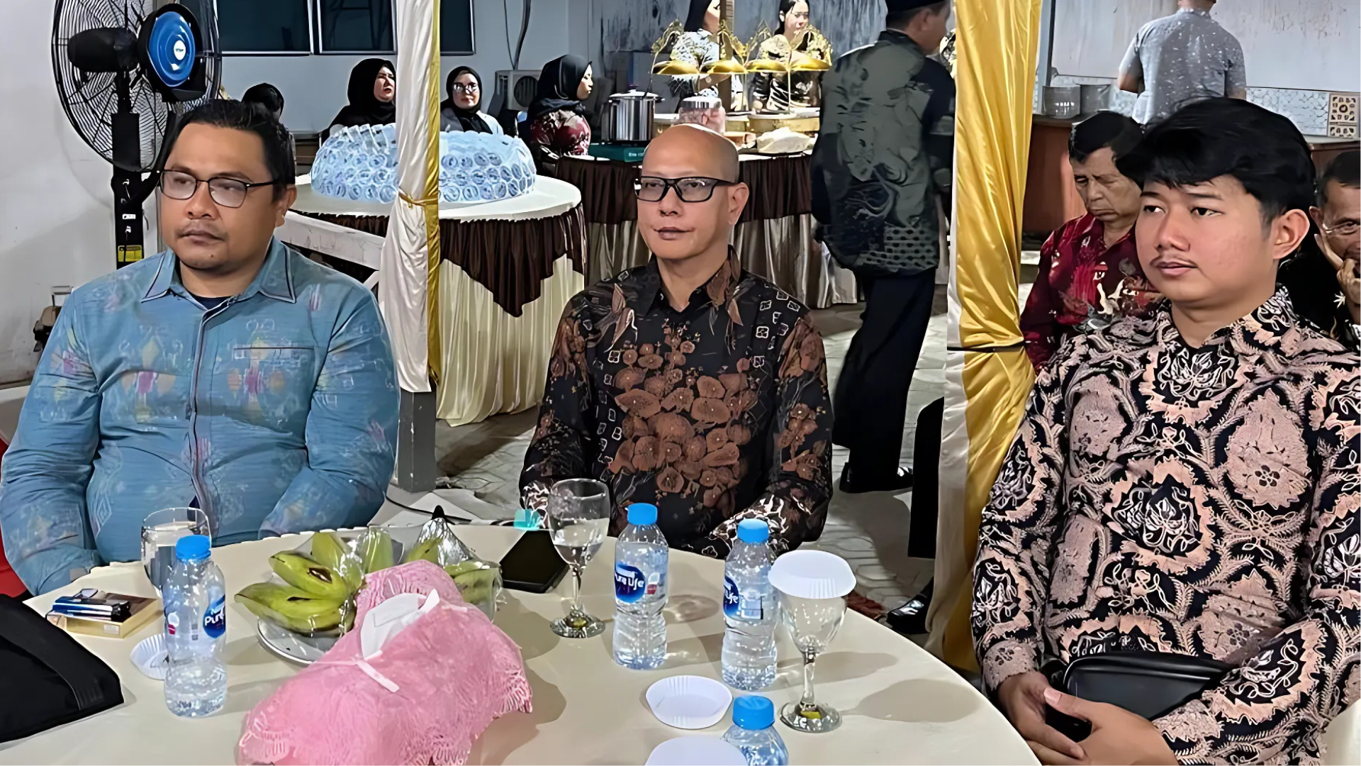 Perpisahan dandim