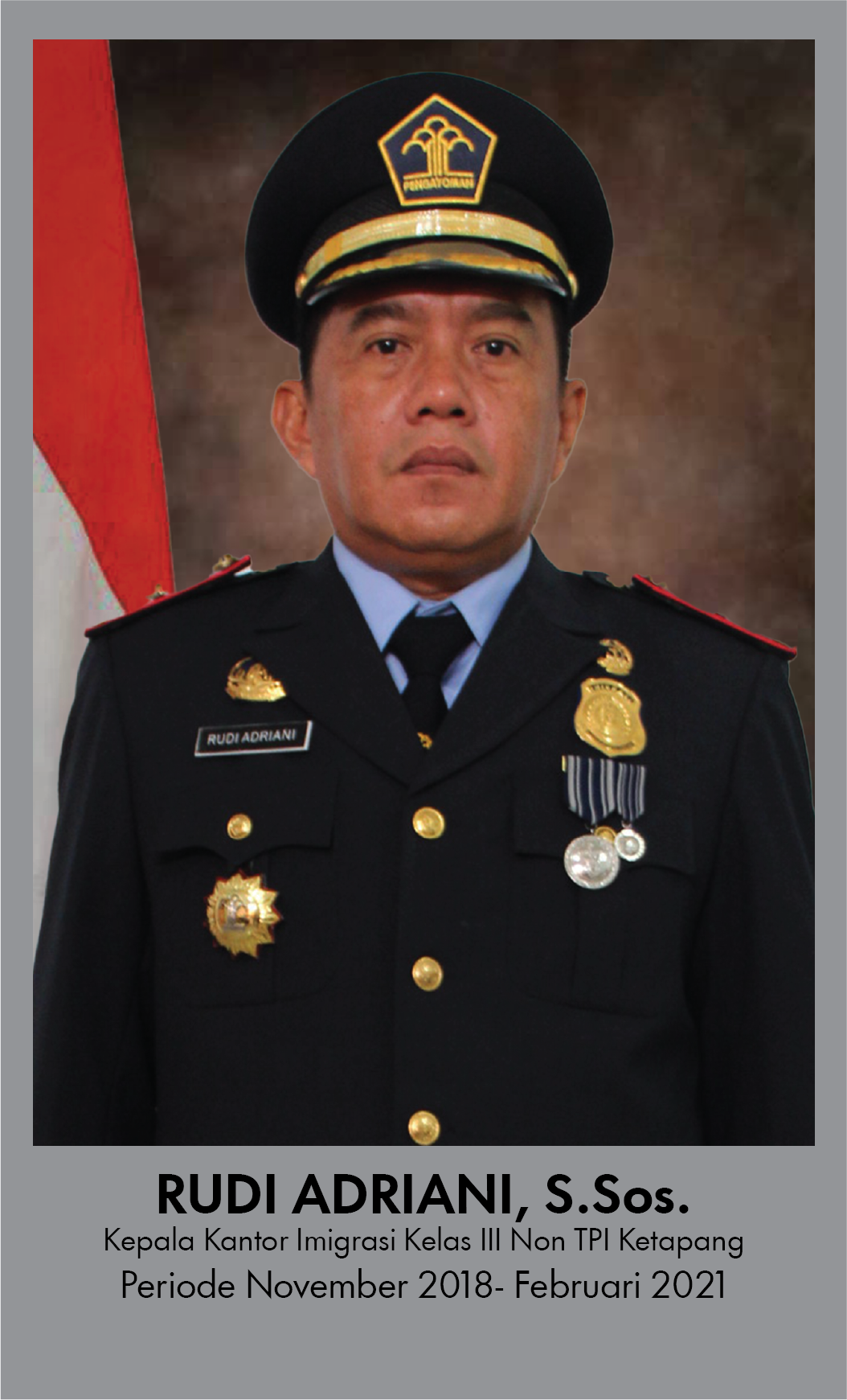 2. Pak Rudi