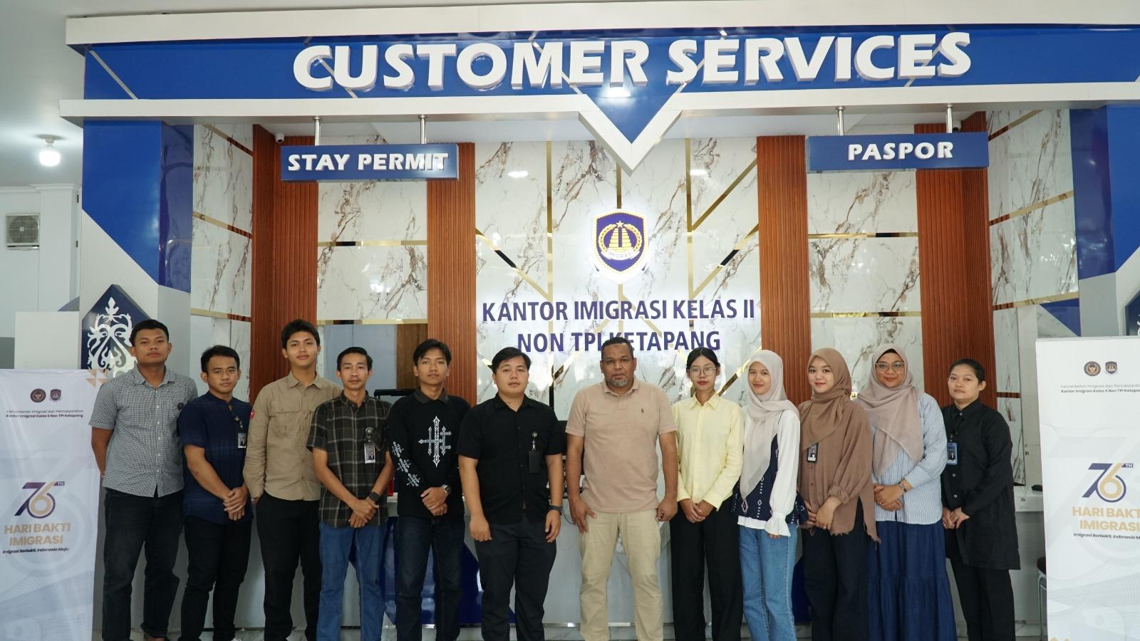 foto bersama simpatik